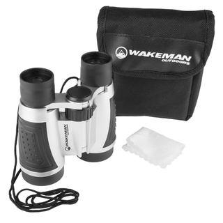 wakeman wide view binoculars for sport and fiel