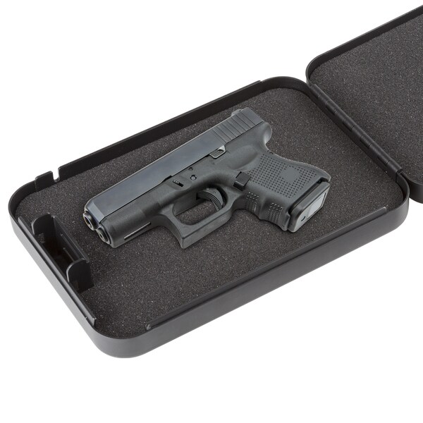 Secure It Security Personal Lockbox Safe Secure Firearms and Valuables 
