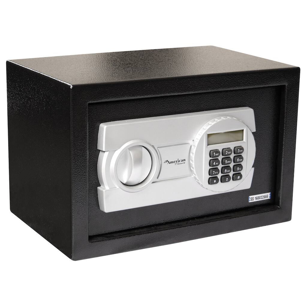 Digital Home Safe with LCD Display