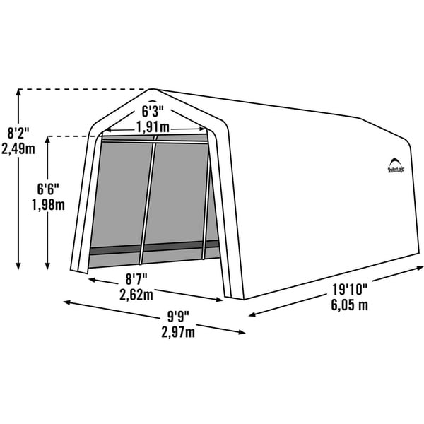 Autoshelter 1015 clearance