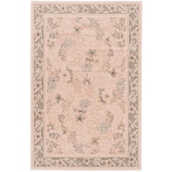 Ecarpetgallery Royale Ivory Colored Wool Polypropylene Handmade Rug 5 X 7 6 Ecarpetgallery Royale Ivory Colored Wool Polypropylene Handmade Rug 5 X 7 6