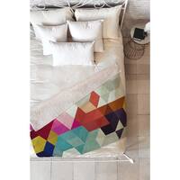 Abstract Stripes LV Throw Blanket by colour poems