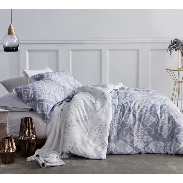 BYB Alberobella Silver Gray Comforter (Shams Not Included)