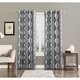 preview thumbnail 18 of 18, Sun Zero Cortez Watercolor Print Room Darkening Grommet Curtain Panel, Single Panel