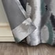 preview thumbnail 14 of 18, Sun Zero Cortez Watercolor Print Room Darkening Grommet Curtain Panel, Single Panel