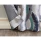preview thumbnail 6 of 18, Sun Zero Cortez Watercolor Print Room Darkening Grommet Curtain Panel, Single Panel