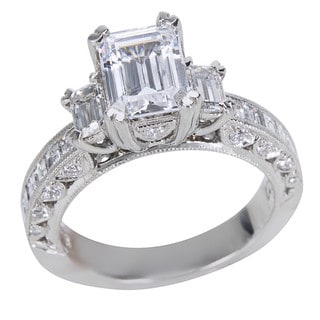 tacori platinum 1 16ct tdw diamond and cubic zirconia center engagement ring - Jared Wedding Rings For Her tacori platinum 1 16ct tdw diamond and cubic zirconia center engagement ring - Jared Wedding Rings For Her