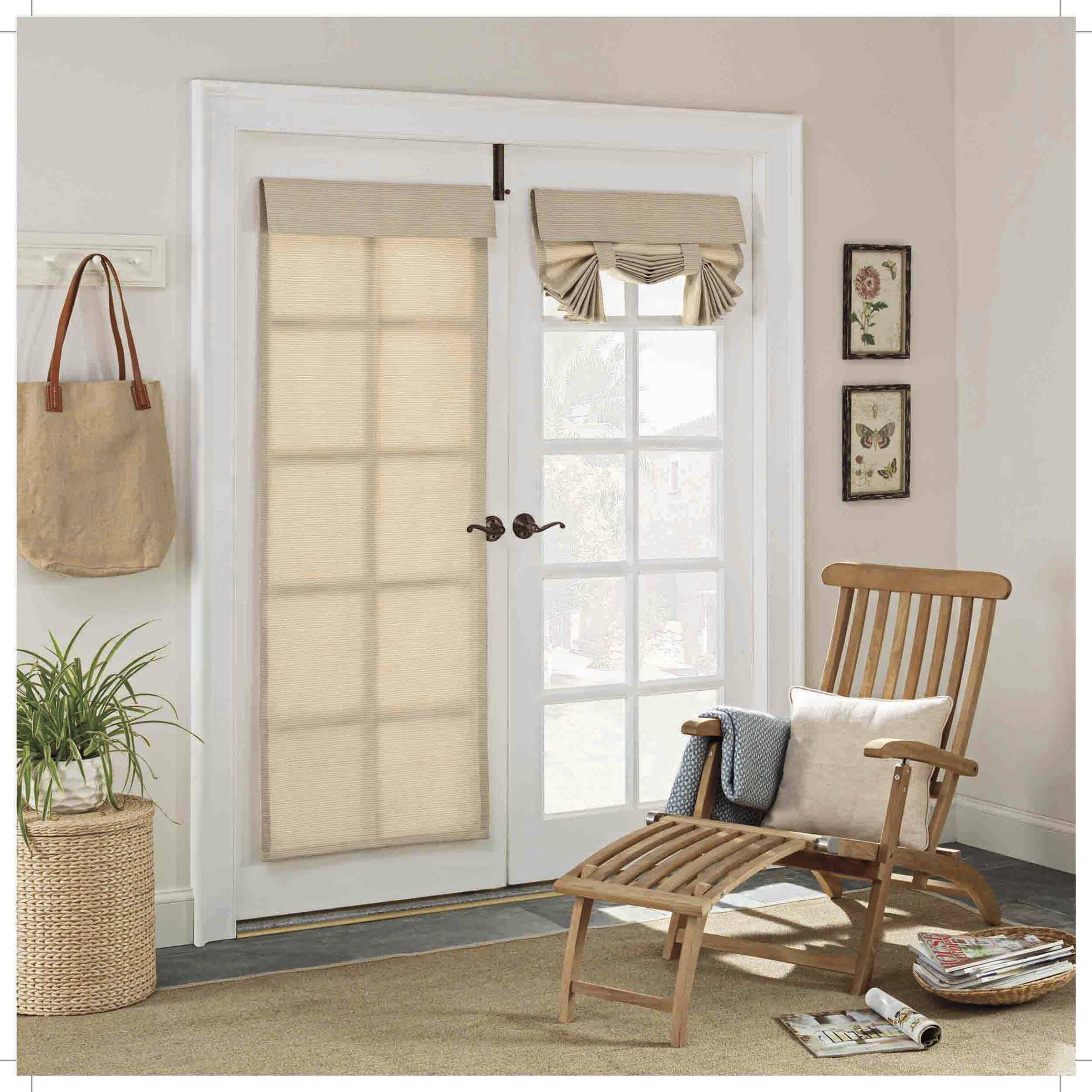 Shop Waverly Sun N Shade Key Largo French Door Shade Panel 26x68