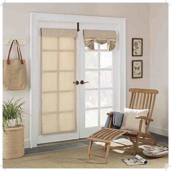 Shop Waverly Sun N Shade Key Largo French Door Shade Panel