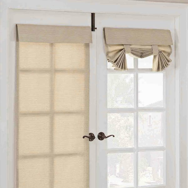 Shop Waverly Sun N Shade Key Largo French Door Shade Panel