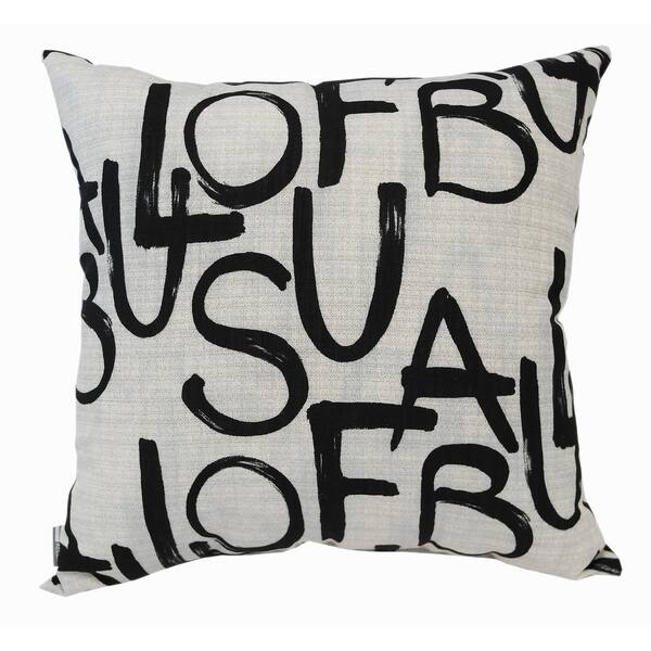 Home Accent Pillows Linenlook Fabulous Text Throw Pillow Overstock