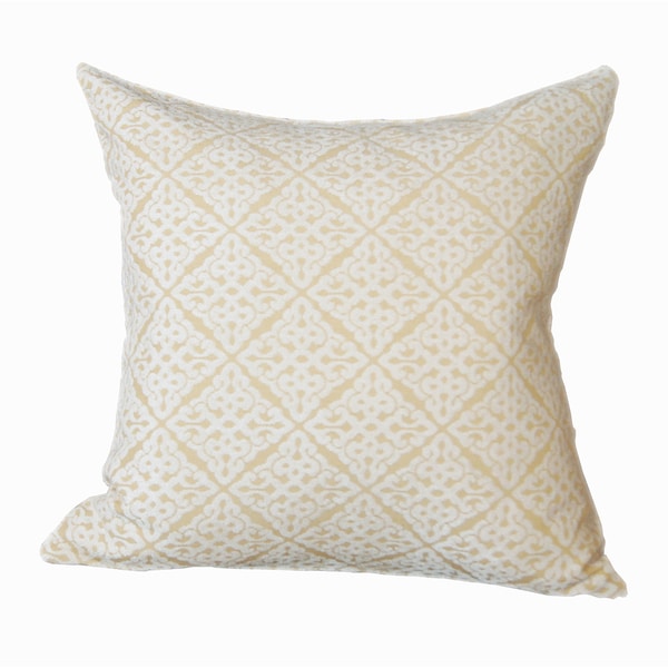 Home Accent Pillows Chenille Jacquard Throw Pillow