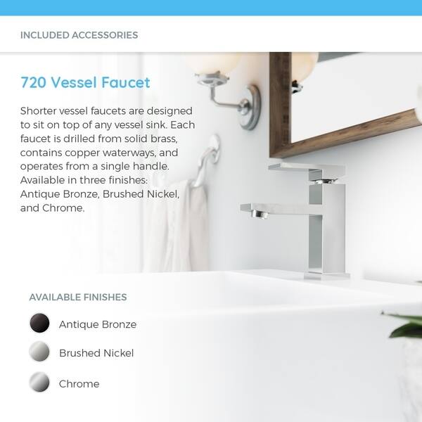 Shop V3202 White Porcelain Sink With Antique Bronze Faucet And Pop