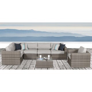 Verona 7-piece Conversation Set by Living Source International