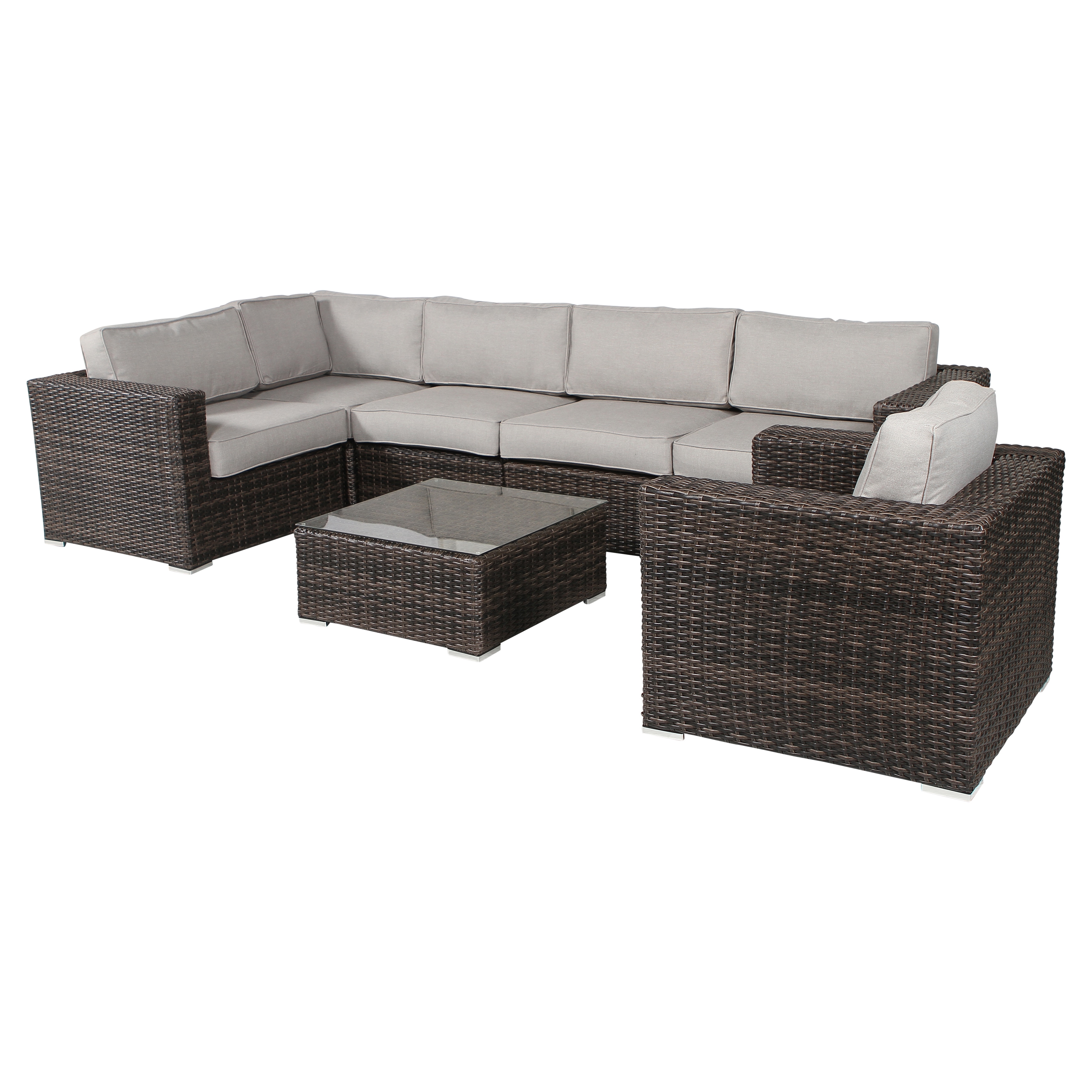 Shop Camden 7 Piece Conversation Set By Living Source International Overstock 14565762