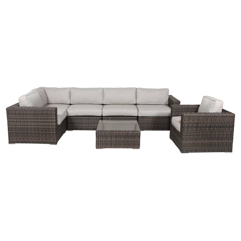 Camden 7-piece Conversation Set by Living Source International