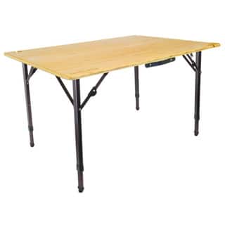 Travel Chair Kanpai Bamboo Table