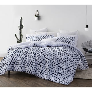 Shop Byb Midnight Blue And White Hive Comforter Shams Not