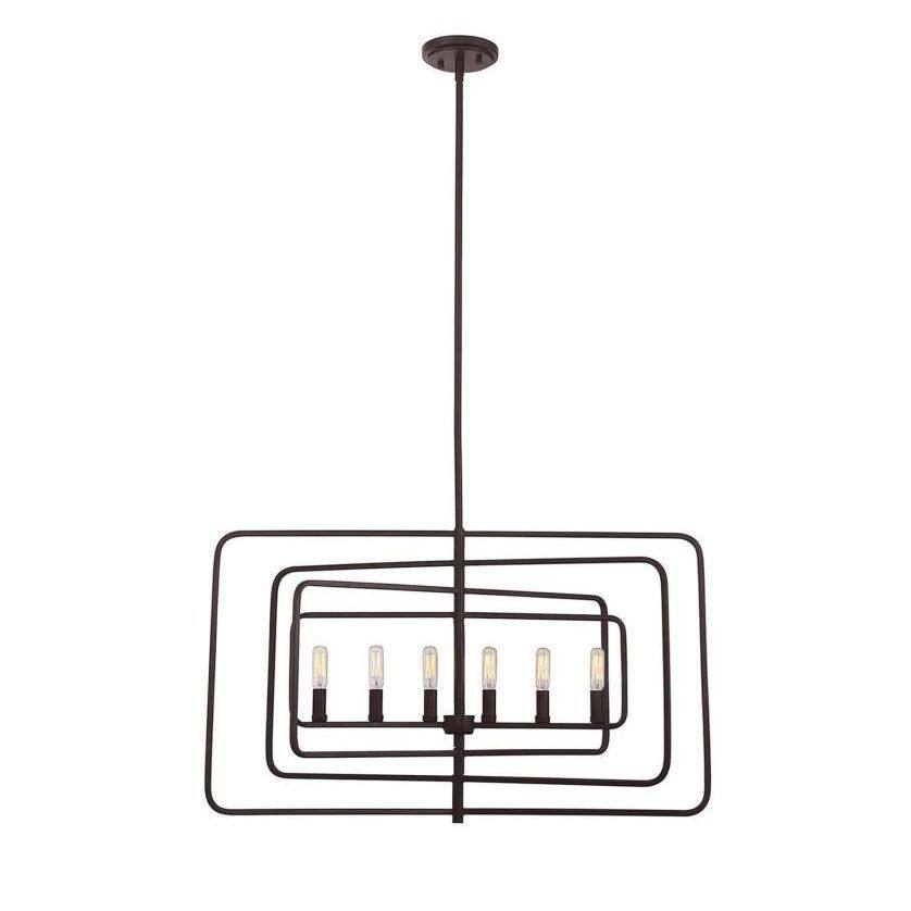 Berlin 6-Light English Bronze Chandelier (6-Light English Bronze Chandelier) - Chandeliers For Bedrooms by Overstock.com