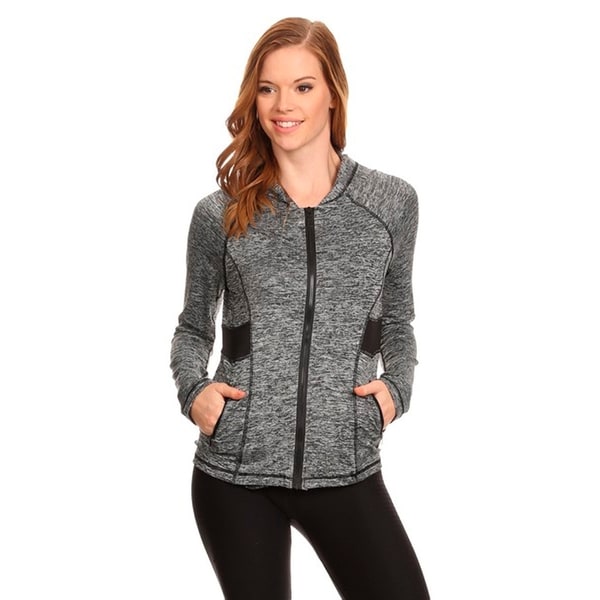 active zip up jacket