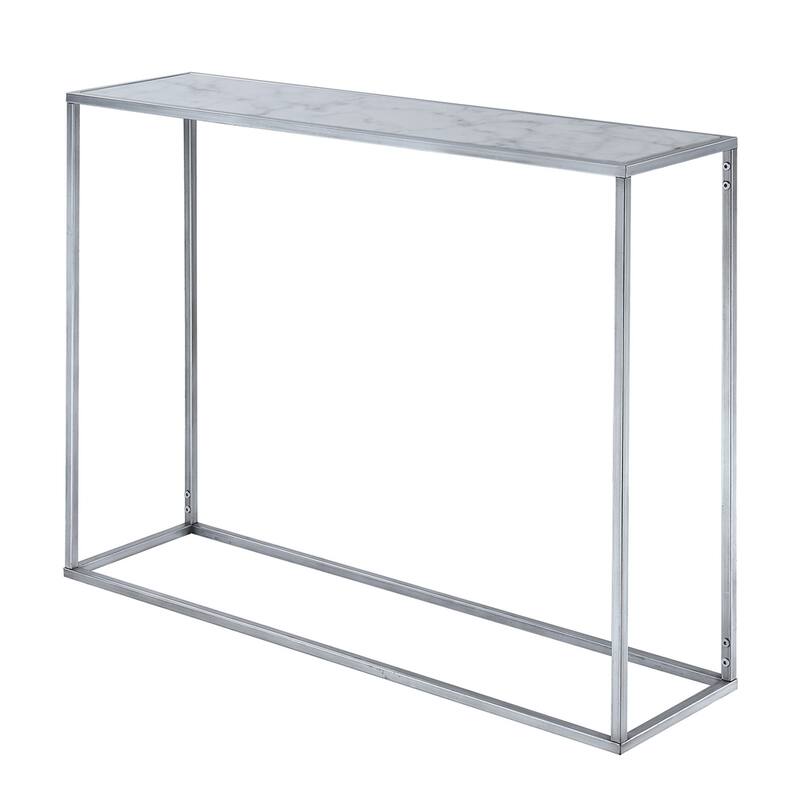 Convenience Concepts Gold Coast Narrow Console Table