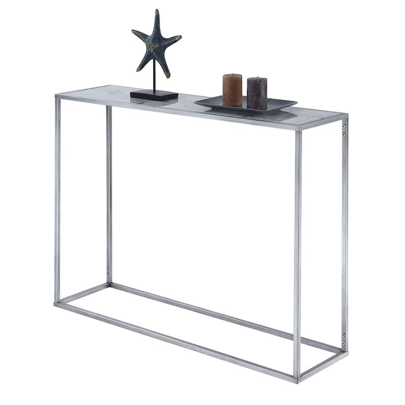 Convenience Concepts Gold Coast Narrow Console Table