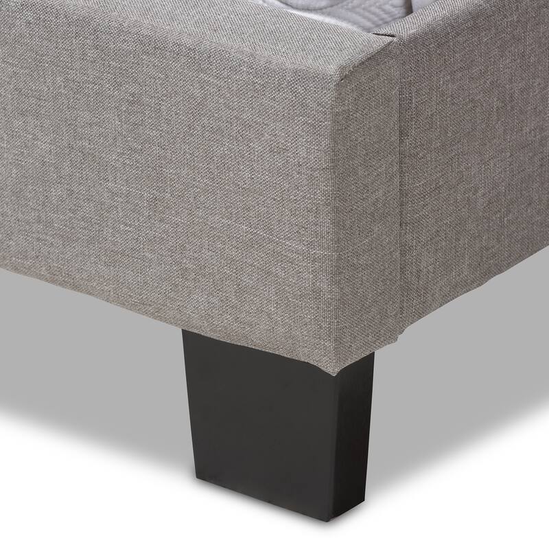 Porch & Den Bandai Contemporary Fabric Bed