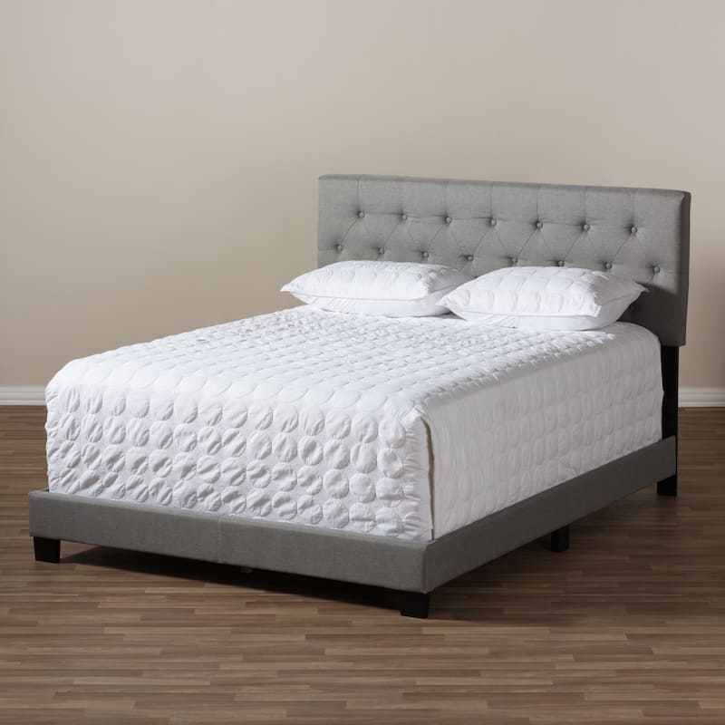 Porch & Den Bandai Contemporary Fabric Bed