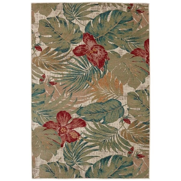 Mohawk Home Destinations Clearwater Area Rug (5'3 x 7'10) - 5'3 x 7'10