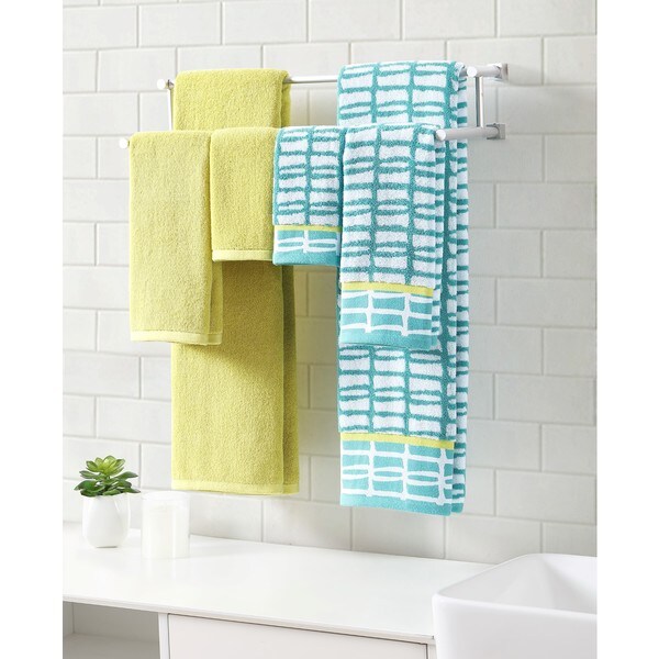 printed bath towel sets