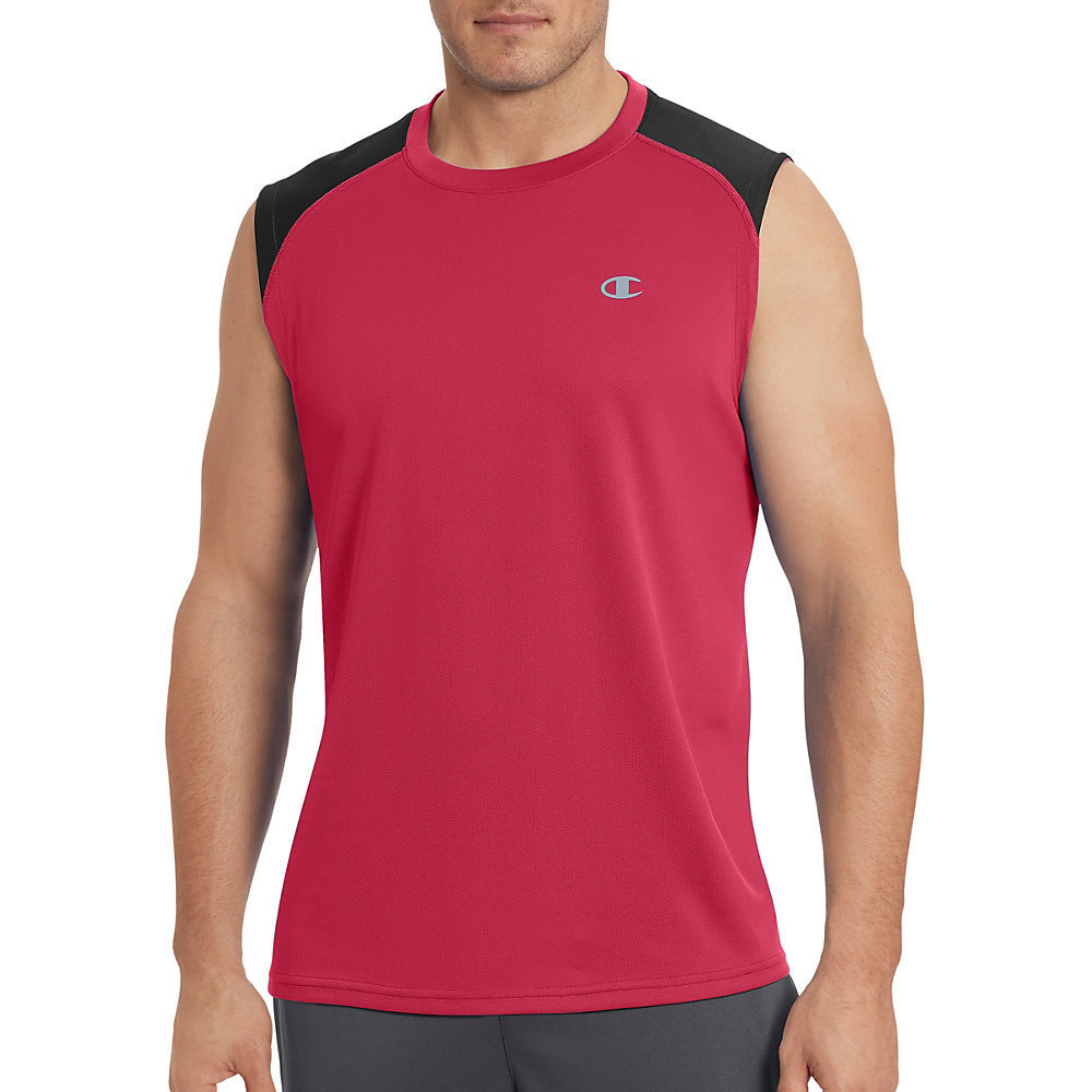 champion vapor sleeveless shirt