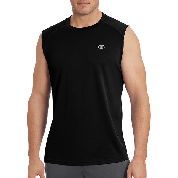 champion performance muscle tee