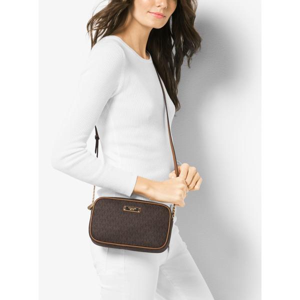 michael kors jet set travel logo crossbody