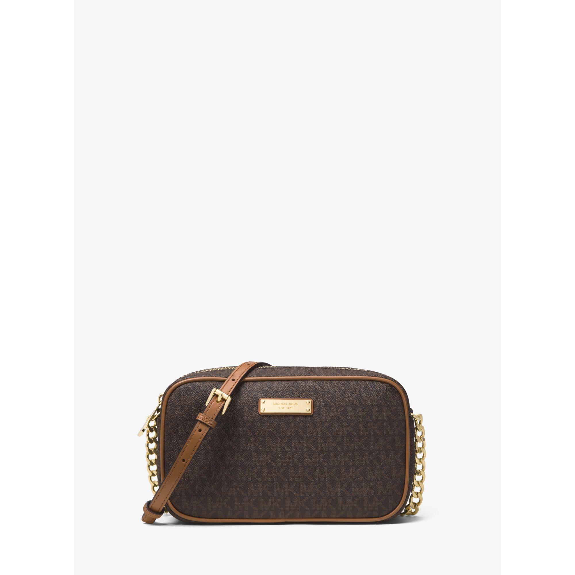 michael kors jet set crossbody medium