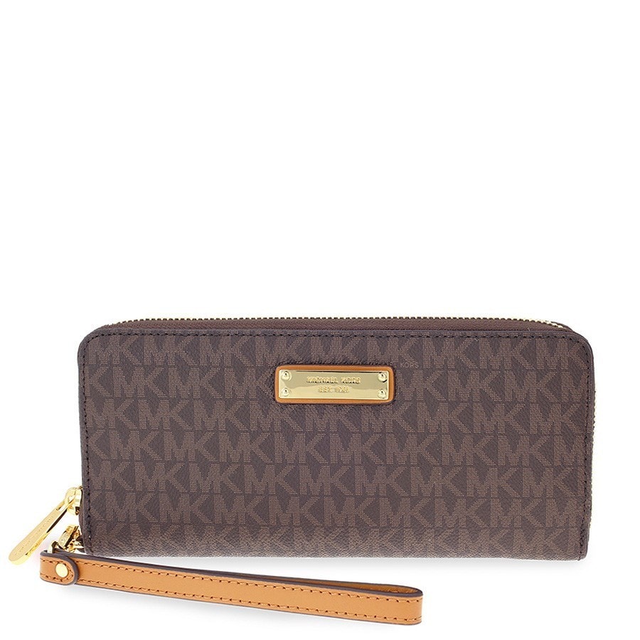 mk continental wristlet