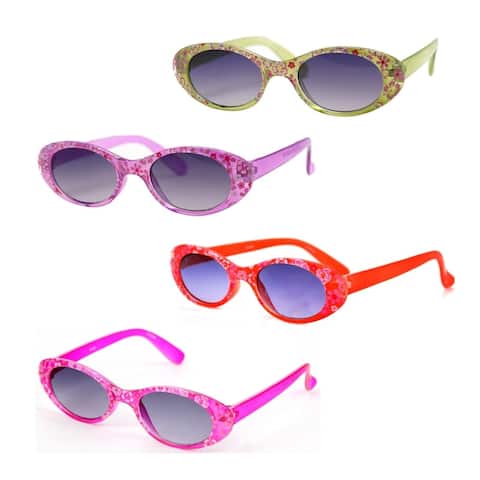Pop Fashionwear Children's Cat-eye Style Sunglasses