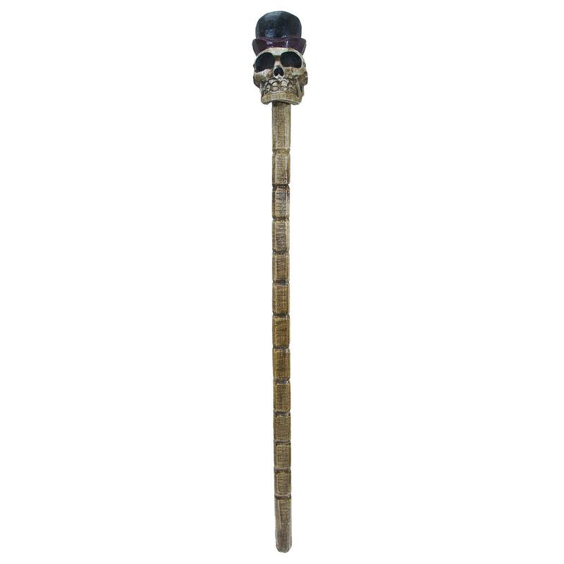 Fair Trade Handmade Skull Cane (Indonesia)