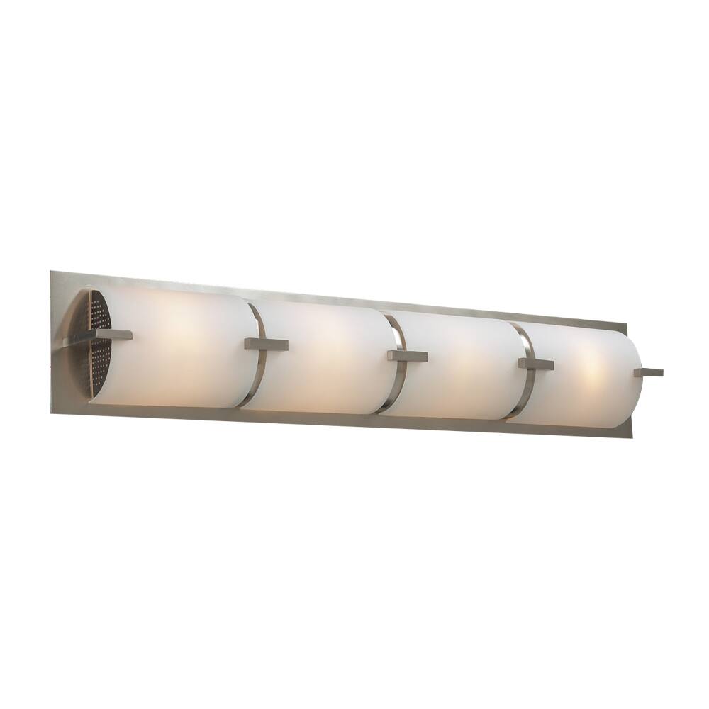 PLC Lighting 4 Light Vanity Ibex Collection