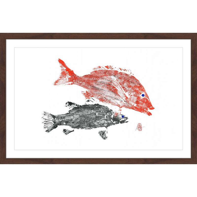 'Common Pandora' Framed Painting Print