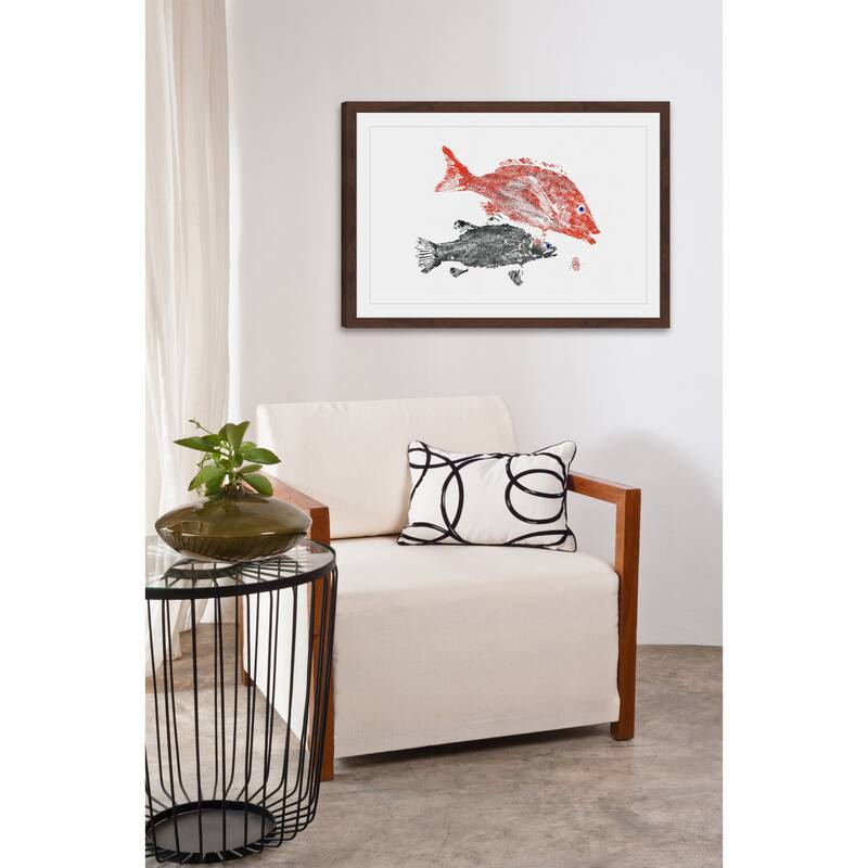 'Common Pandora' Framed Painting Print