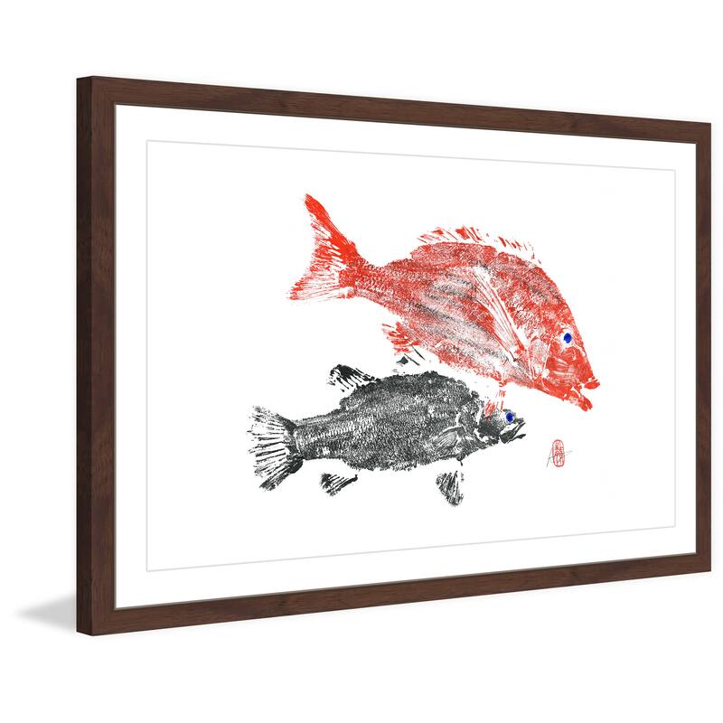 'Common Pandora' Framed Painting Print