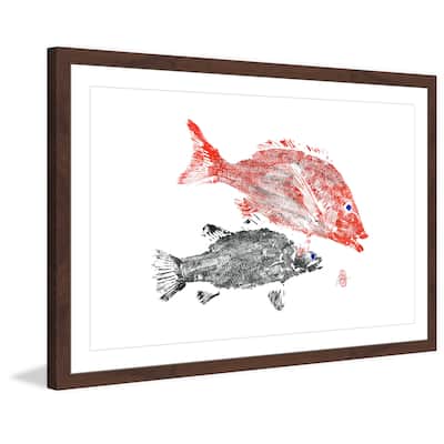 'Common Pandora' Framed Painting Print
