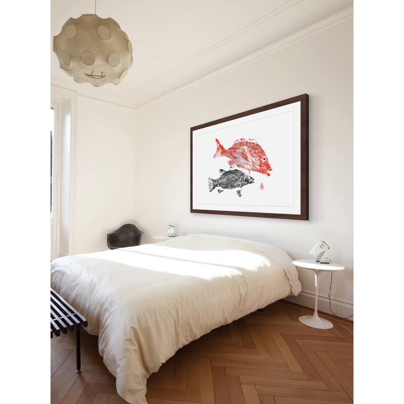 'Common Pandora' Framed Painting Print