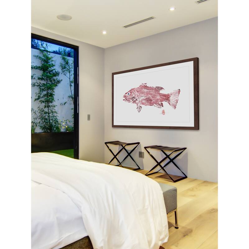 'Cubera Snapper' Framed Painting Print