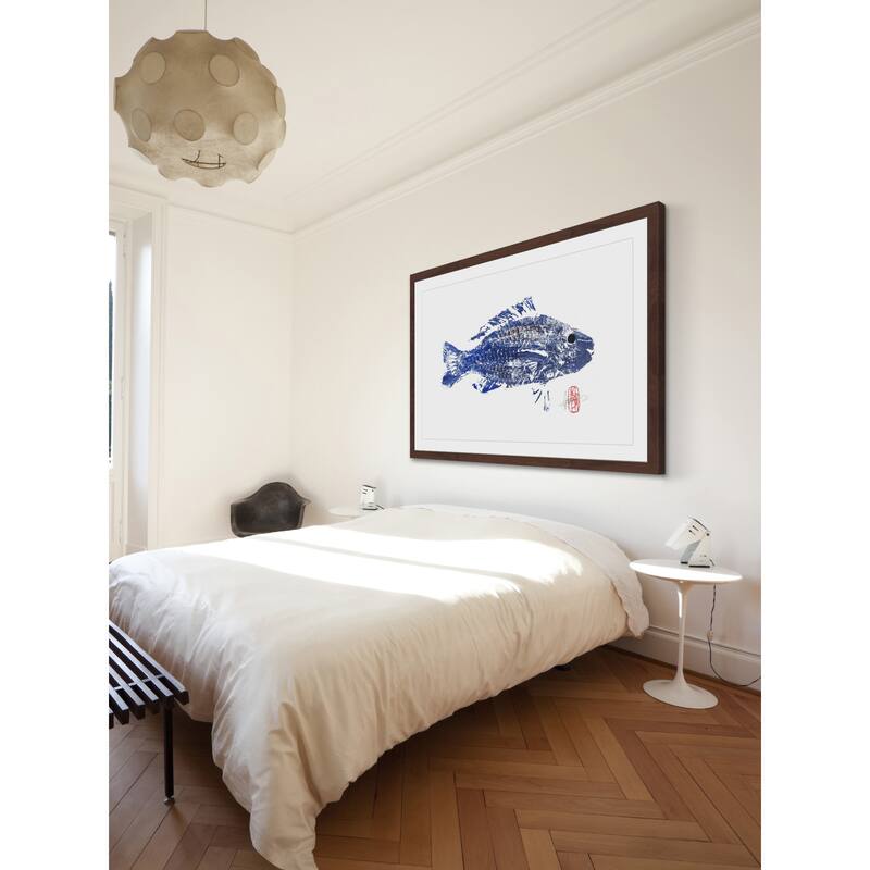'Merveille' Framed Painting Print