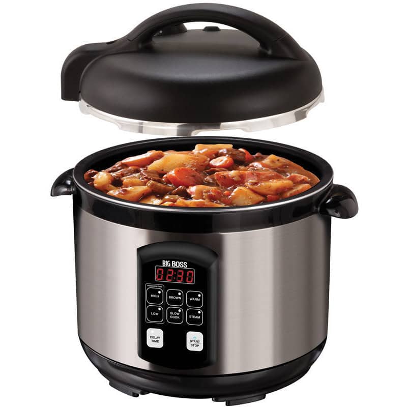 Big Boss 5-quart Stainless Steel Electric Pressure Cooker