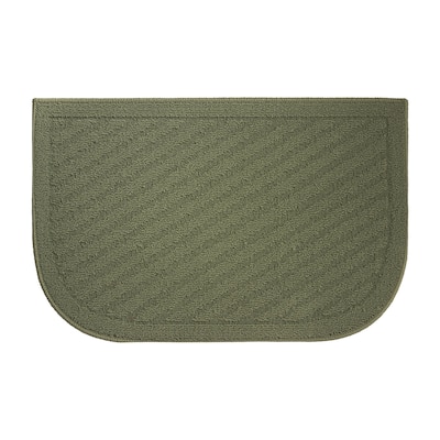 Griddle Textured Loop Sage Green 18 X 28 In. Slice Wedge Shaped Solid Kitchen Rug 18 X 28 In. B3cef942 E2ba 420c Be13 609c4d151fcb ?imwidth=380&impolicy=medium