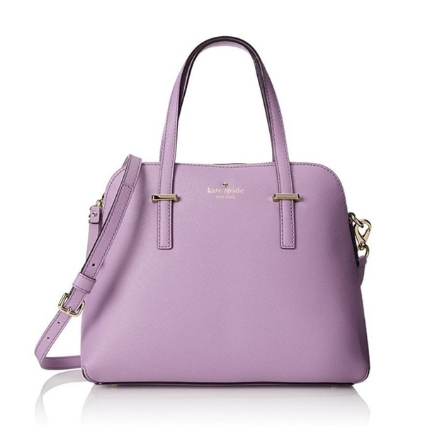 kate spade plum handbag