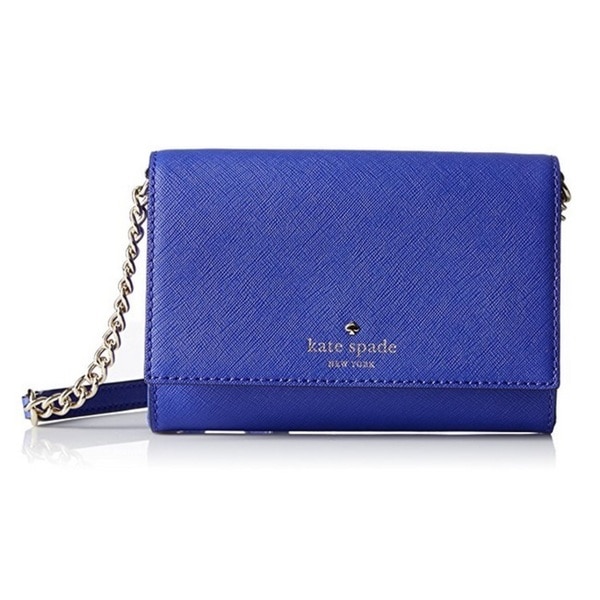 kate spade cobalt blue purse