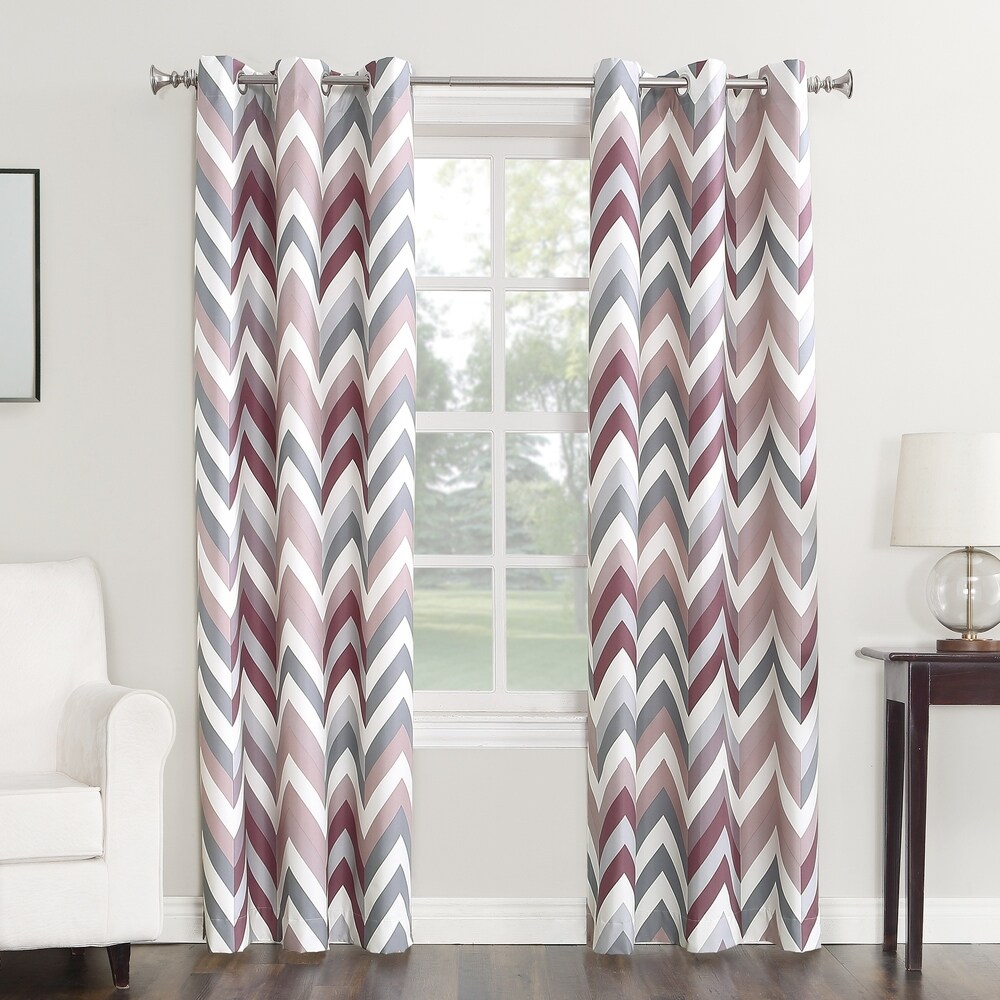 Buy Chevron Curtains Drapes Online At Overstock Our Best
